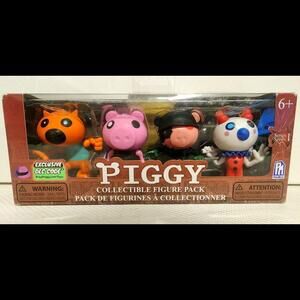 PIGGY Action Figures - 4 Exclusive Figure Pack - 3"